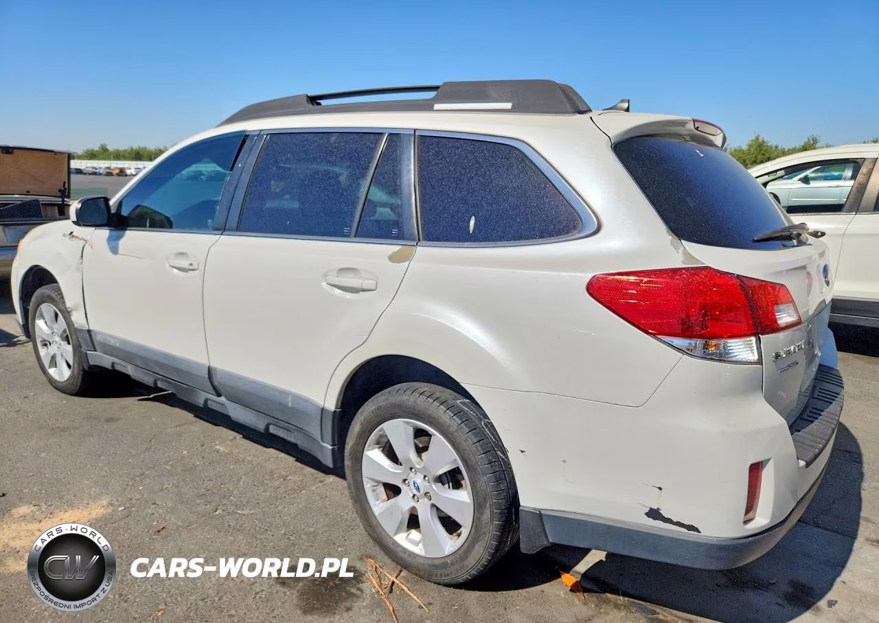 2012 Subaru Outback 2.5I Limited VIN:4S4BRCKC1C3248246 - 2