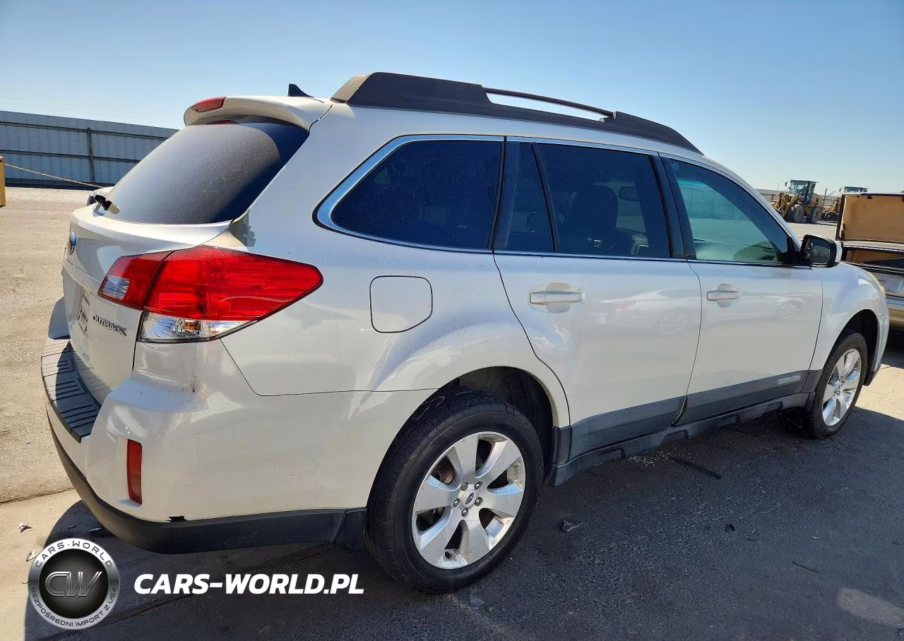 2012 Subaru Outback 2.5I Limited VIN:4S4BRCKC1C3248246 - 3