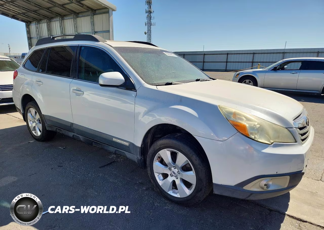 2012 Subaru Outback 2.5I Limited VIN:4S4BRCKC1C3248246 - 4