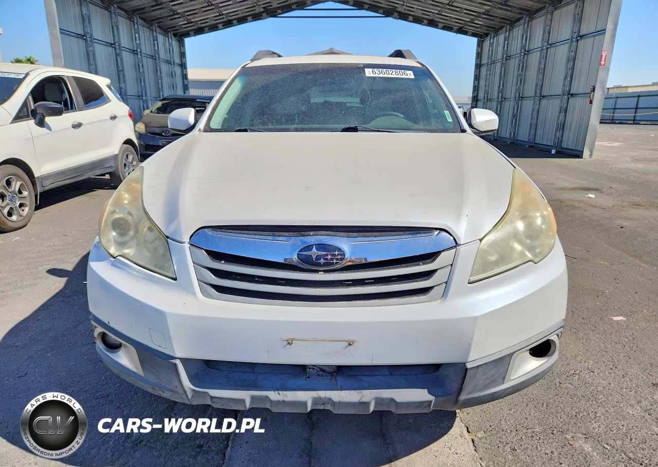 2012 Subaru Outback 2.5I Limited VIN:4S4BRCKC1C3248246 - 5