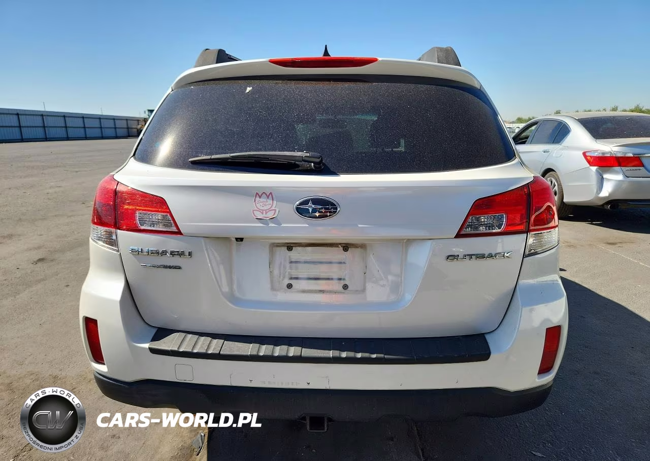 2012 Subaru Outback 2.5I Limited VIN:4S4BRCKC1C3248246 - 6