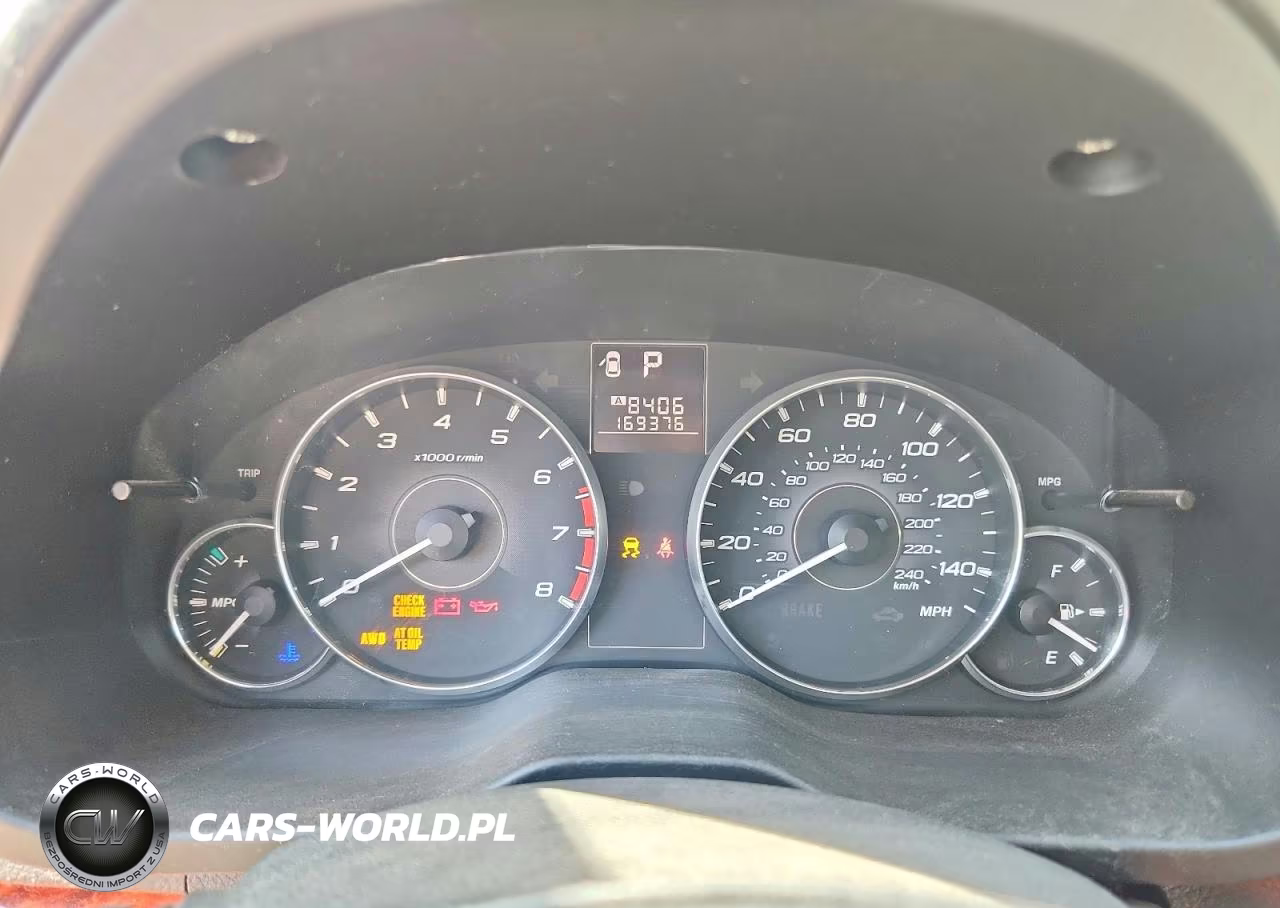 2012 Subaru Outback 2.5I Limited VIN:4S4BRCKC1C3248246 - 9