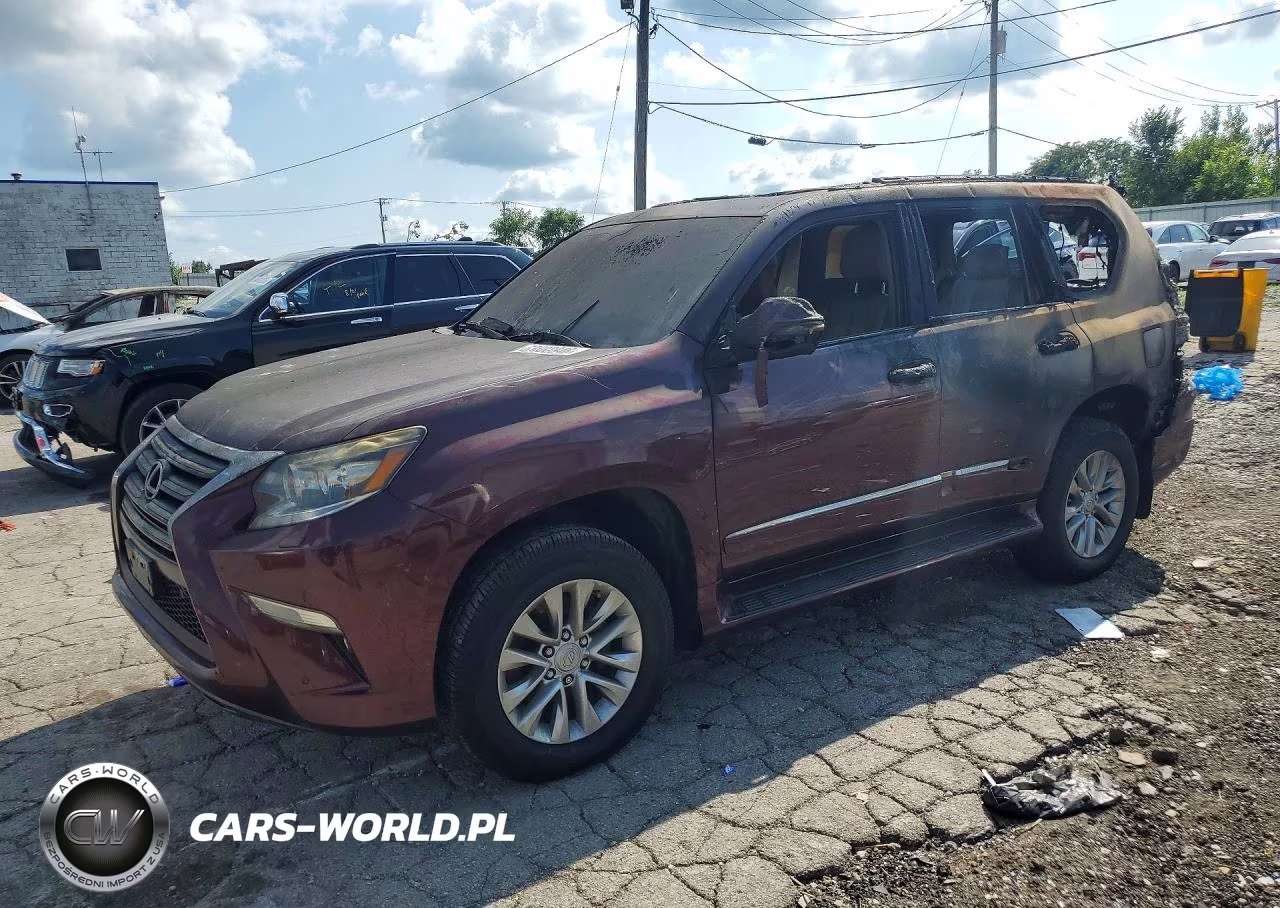 2019 Lexus Gx 460