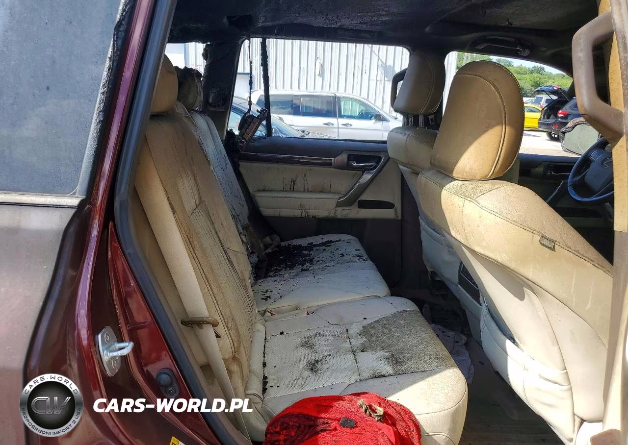 2019 Lexus Gx 460 VIN:JTJBM7FX1K5221751 - 11
