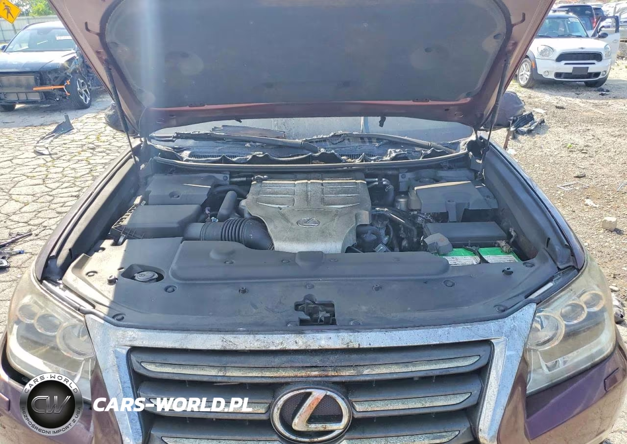 2019 Lexus Gx 460 VIN:JTJBM7FX1K5221751 - 12