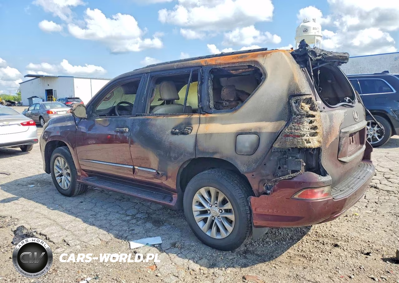 2019 Lexus Gx 460 VIN:JTJBM7FX1K5221751 - 2
