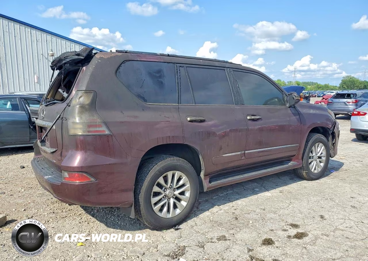 2019 Lexus Gx 460 VIN:JTJBM7FX1K5221751 - 3