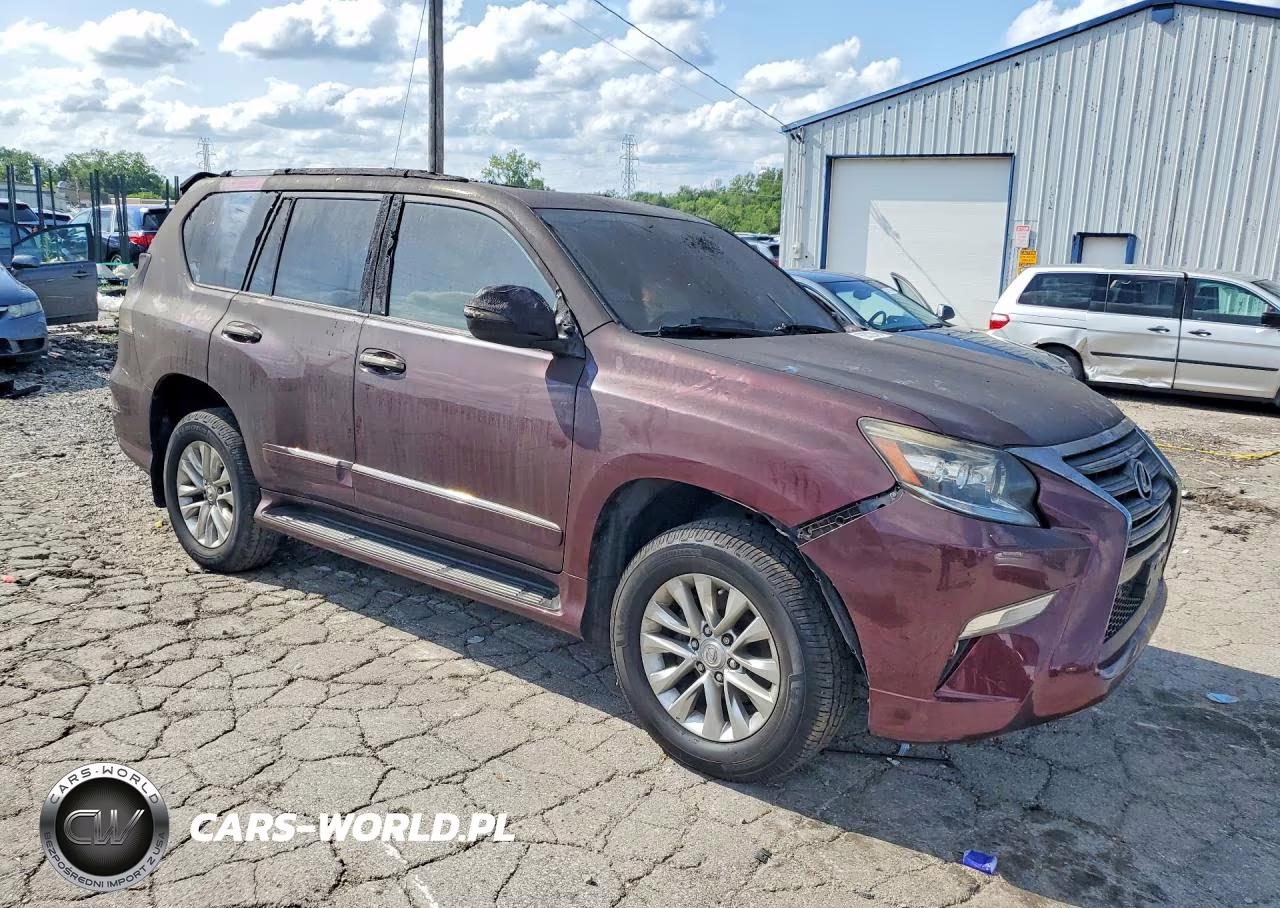 2019 Lexus Gx 460 VIN:JTJBM7FX1K5221751 - 4