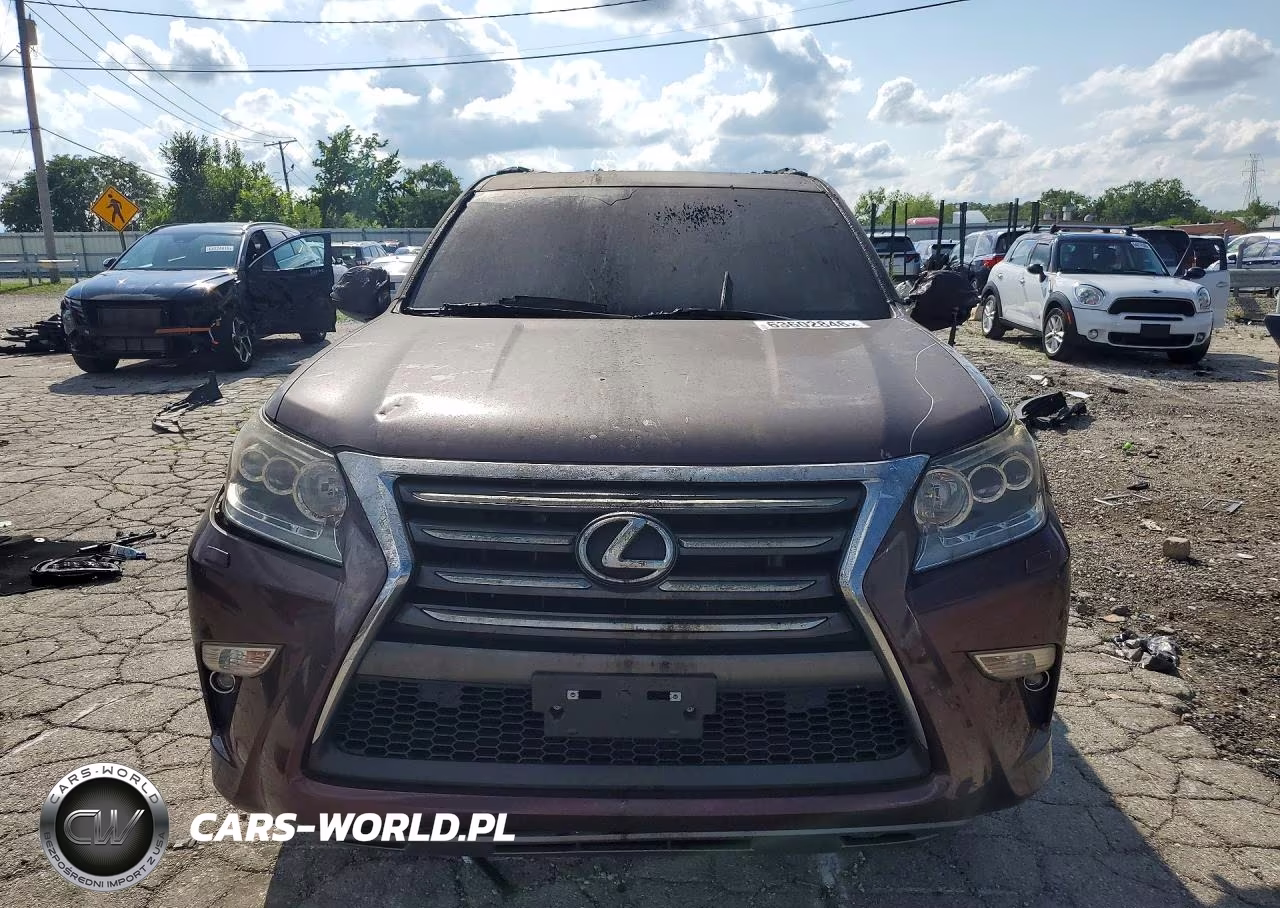 2019 Lexus Gx 460 VIN:JTJBM7FX1K5221751 - 5