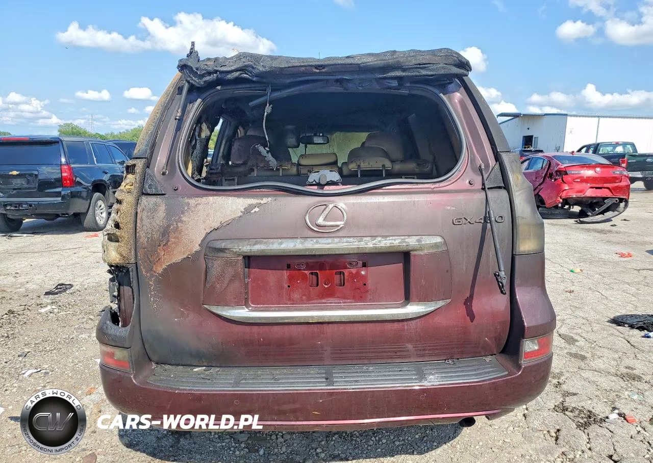 2019 Lexus Gx 460 VIN:JTJBM7FX1K5221751 - 6