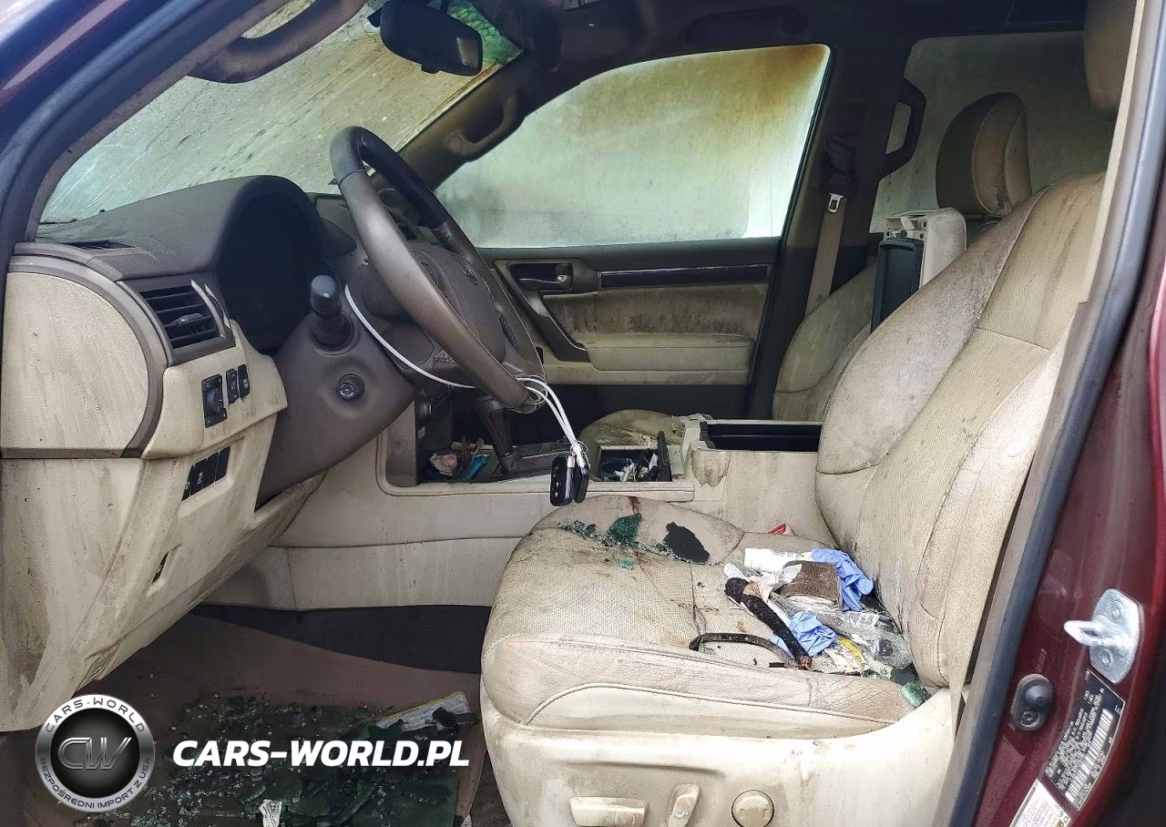 2019 Lexus Gx 460 VIN:JTJBM7FX1K5221751 - 7