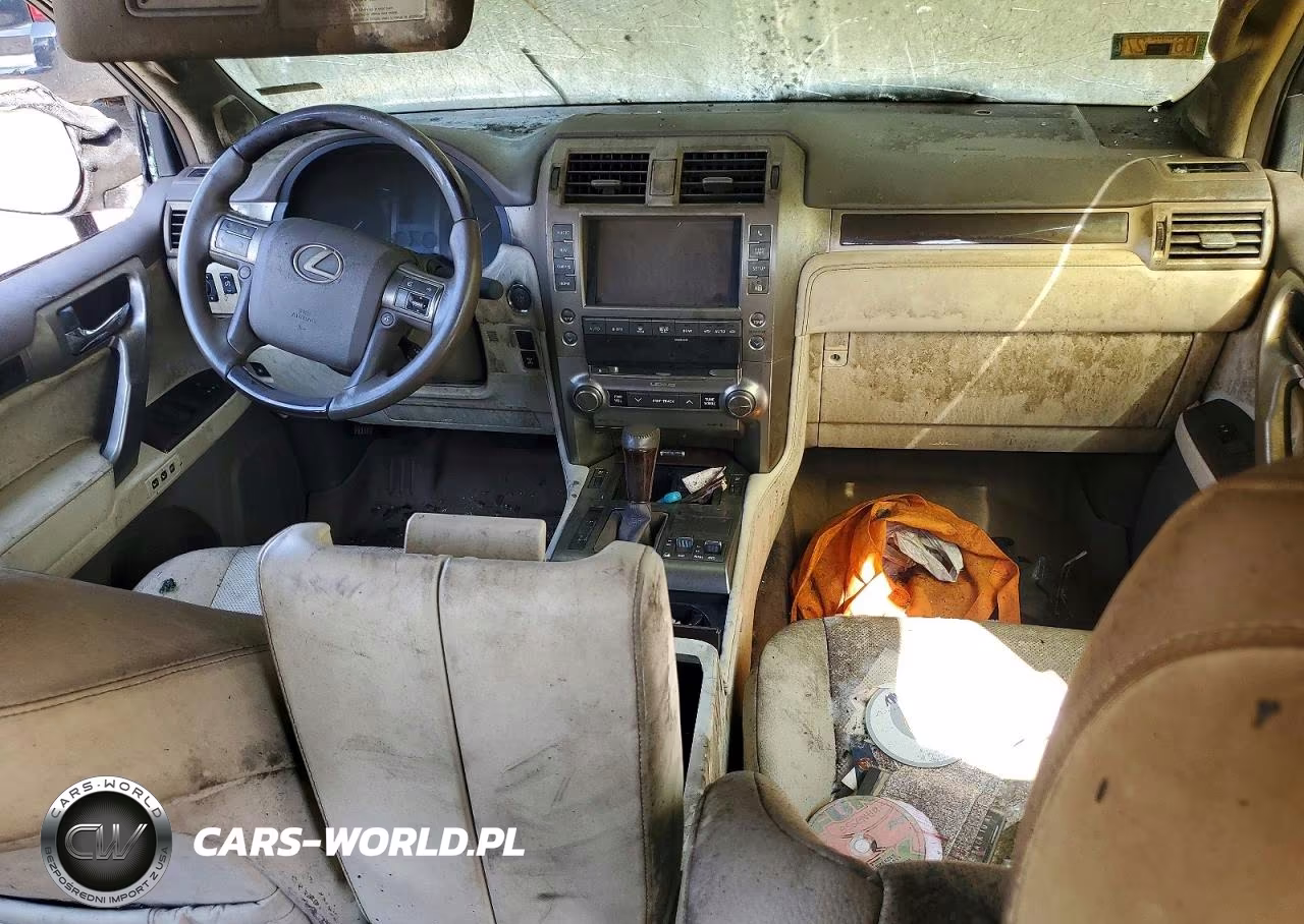 2019 Lexus Gx 460 VIN:JTJBM7FX1K5221751 - 8