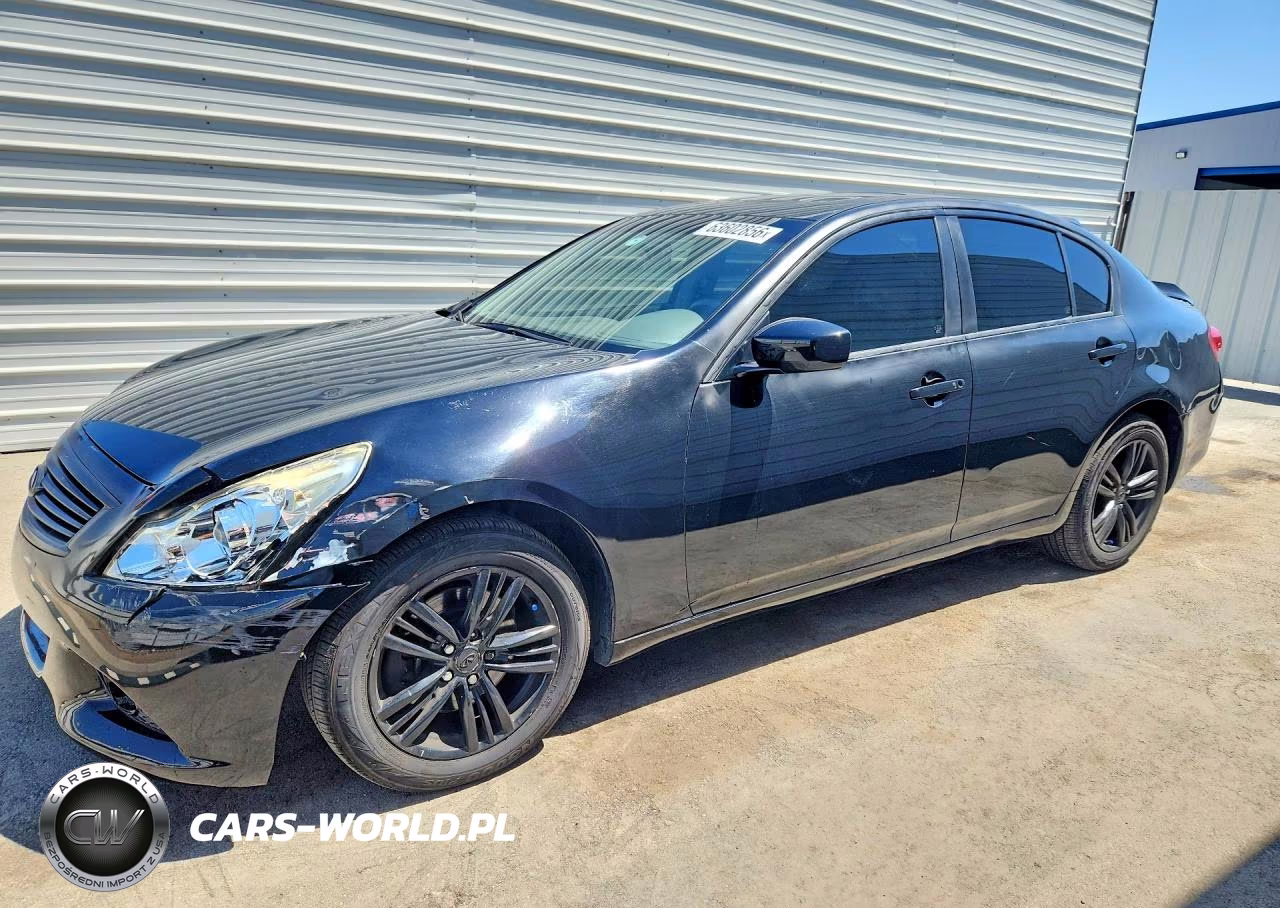 2013 Infiniti G37 Sedan X – zdjęcie 1 z 12