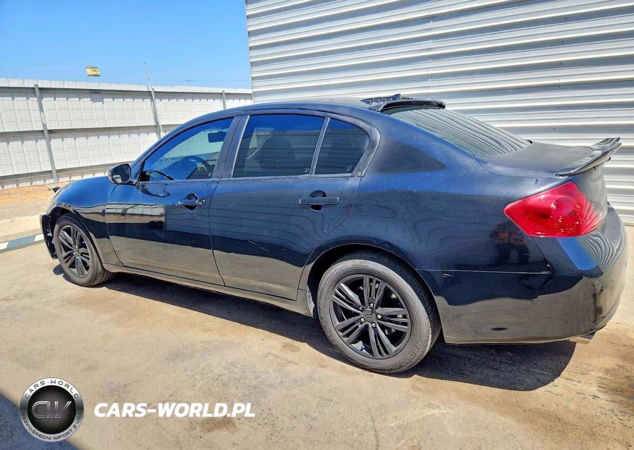 2013 Infiniti G37 Sedan X VIN:JN1CV6AR2DM756008 - 2