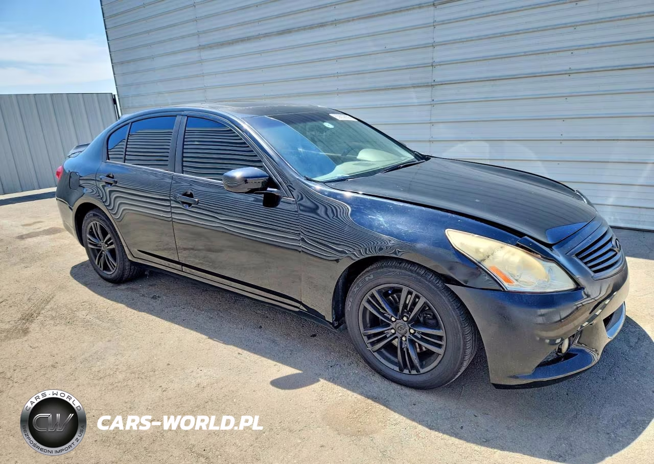 2013 Infiniti G37 Sedan X VIN:JN1CV6AR2DM756008 - 4