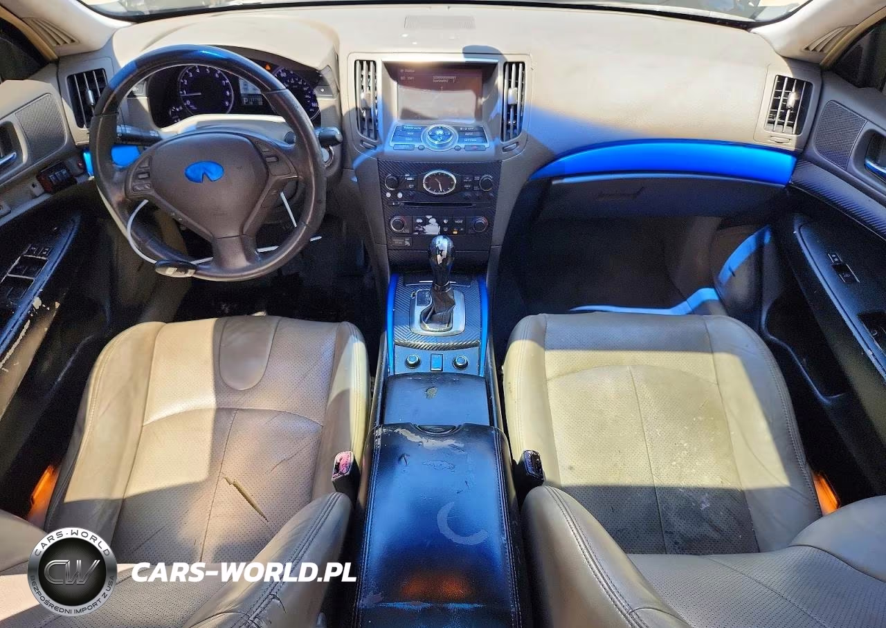 2013 Infiniti G37 Sedan X VIN:JN1CV6AR2DM756008 - 8