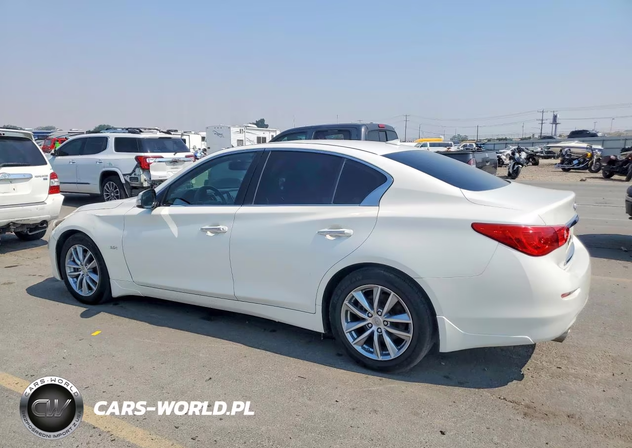 INFINITI Q50 VIN:JN1EV7AP1HM743320 - 2