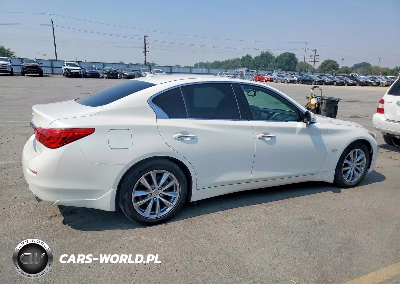 INFINITI Q50 VIN:JN1EV7AP1HM743320 - 3