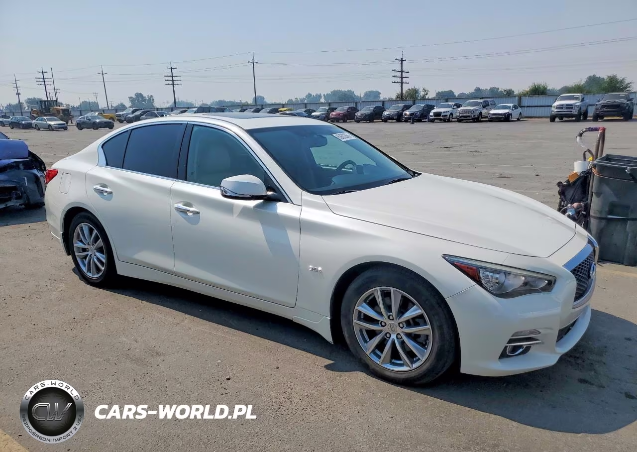 INFINITI Q50 VIN:JN1EV7AP1HM743320 - 4