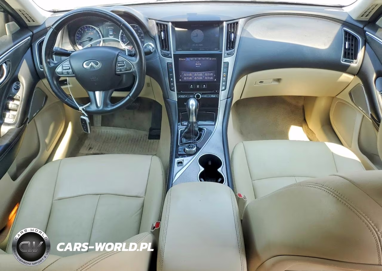 INFINITI Q50 VIN:JN1EV7AP1HM743320 - 8
