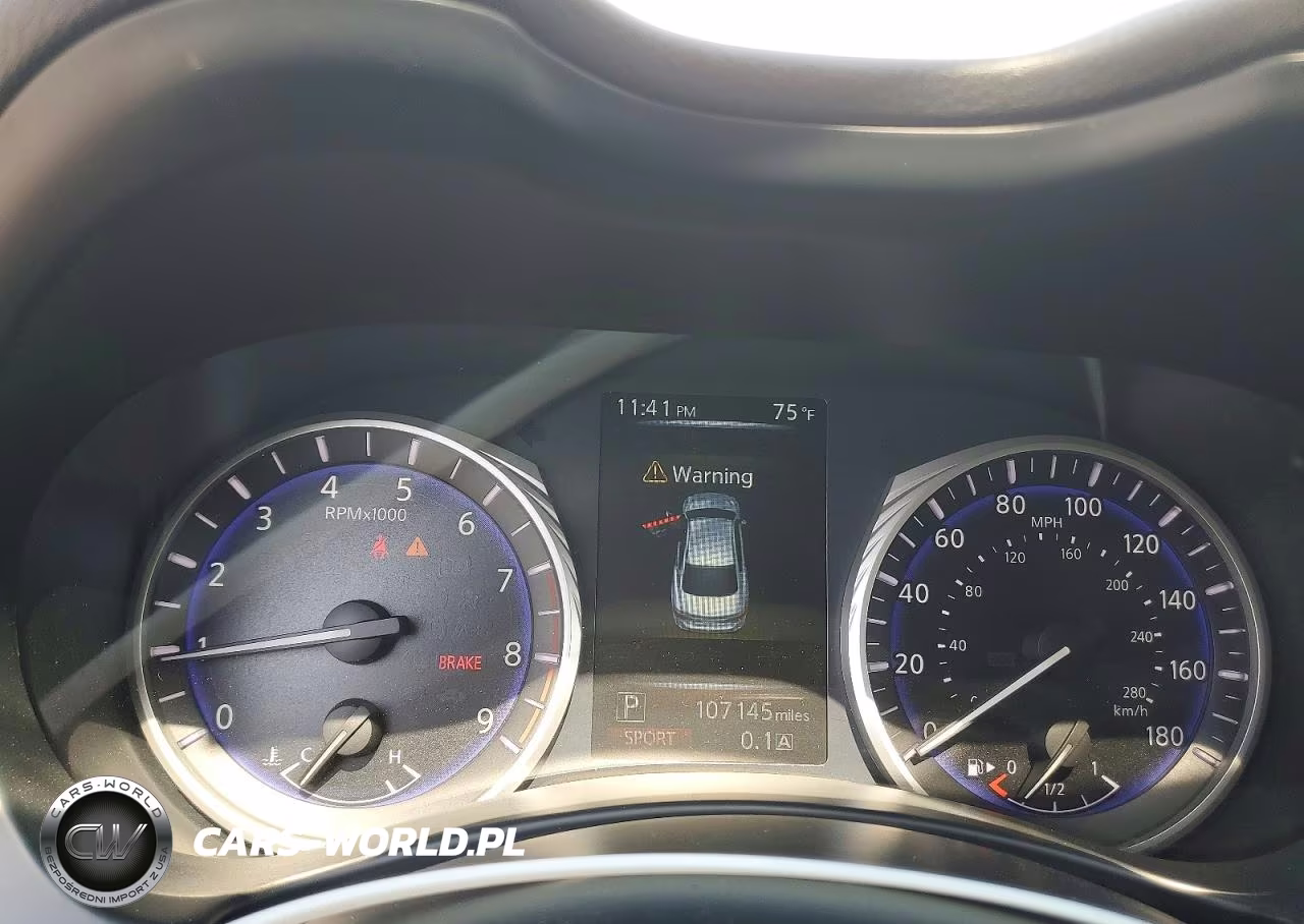 INFINITI Q50 VIN:JN1EV7AP1HM743320 - 9