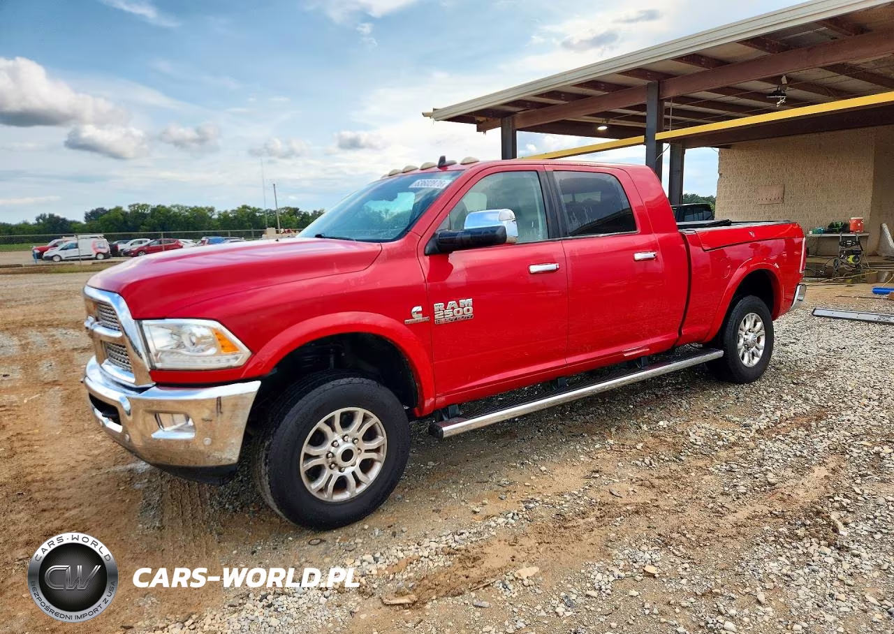 2016 Ram 2500 Laramie – zdjęcie 1 z 13