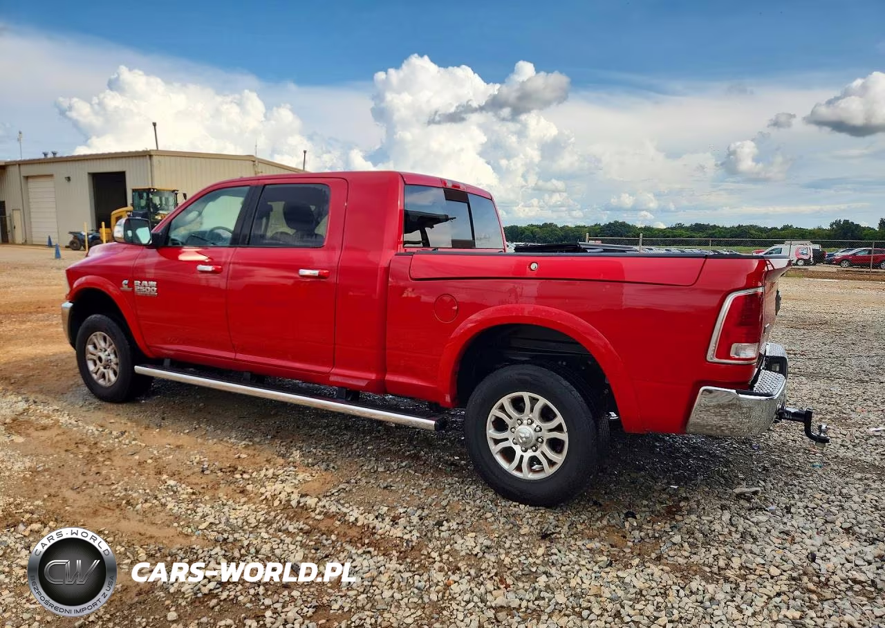 2016 Ram 2500 Laramie VIN:3C6UR5NL1GG308492 - 2