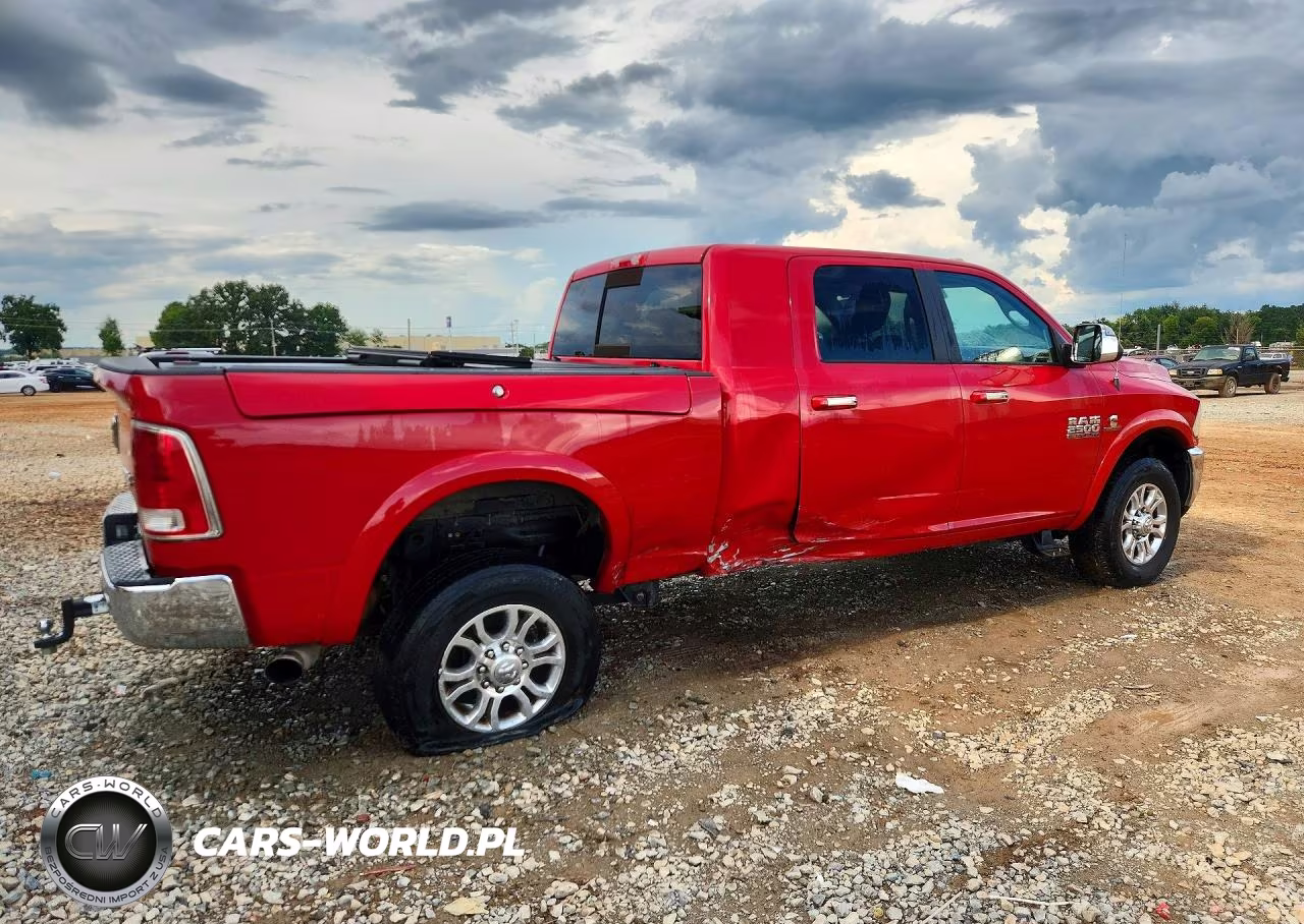 2016 Ram 2500 Laramie VIN:3C6UR5NL1GG308492 - 3