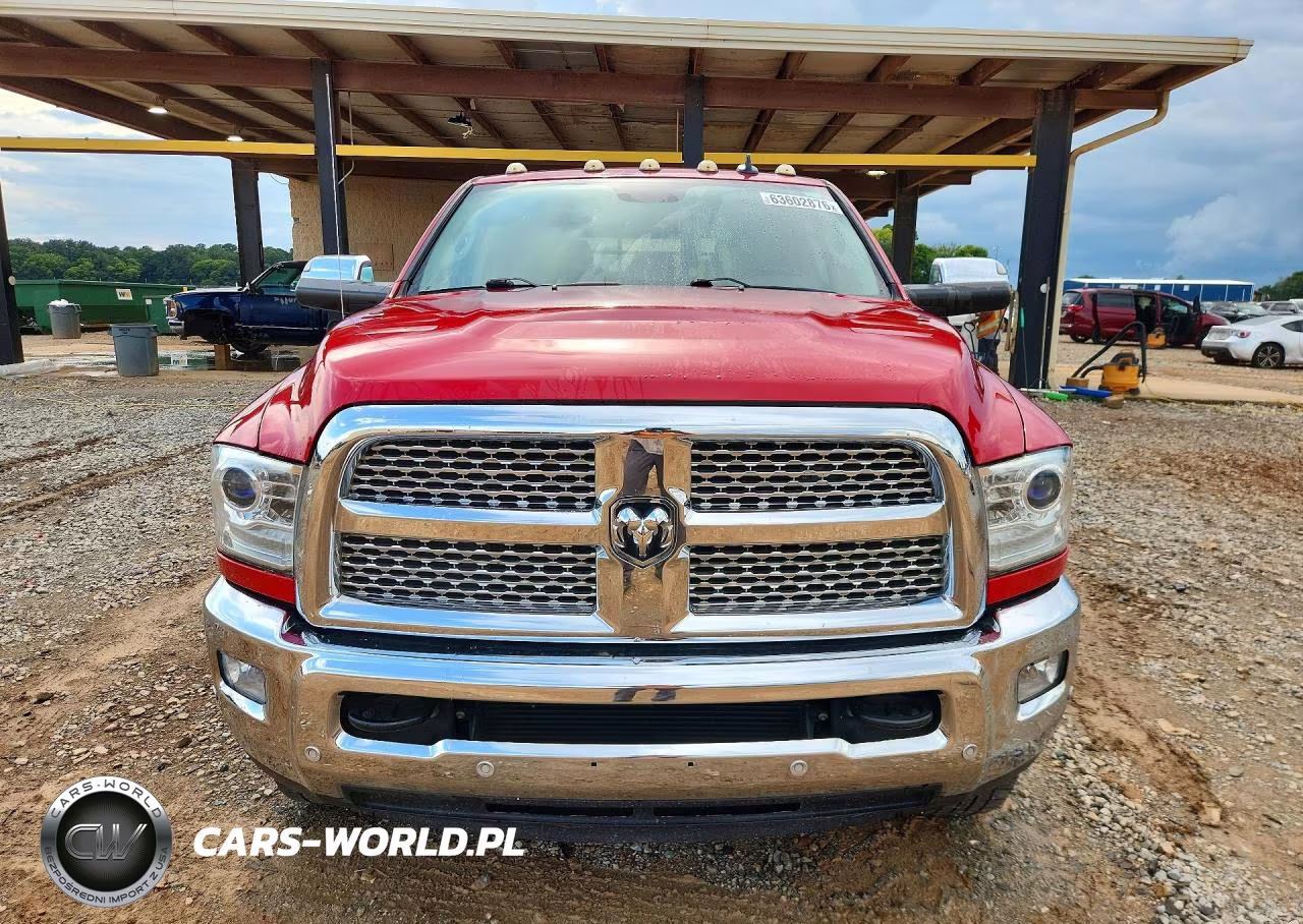2016 Ram 2500 Laramie VIN:3C6UR5NL1GG308492 - 5