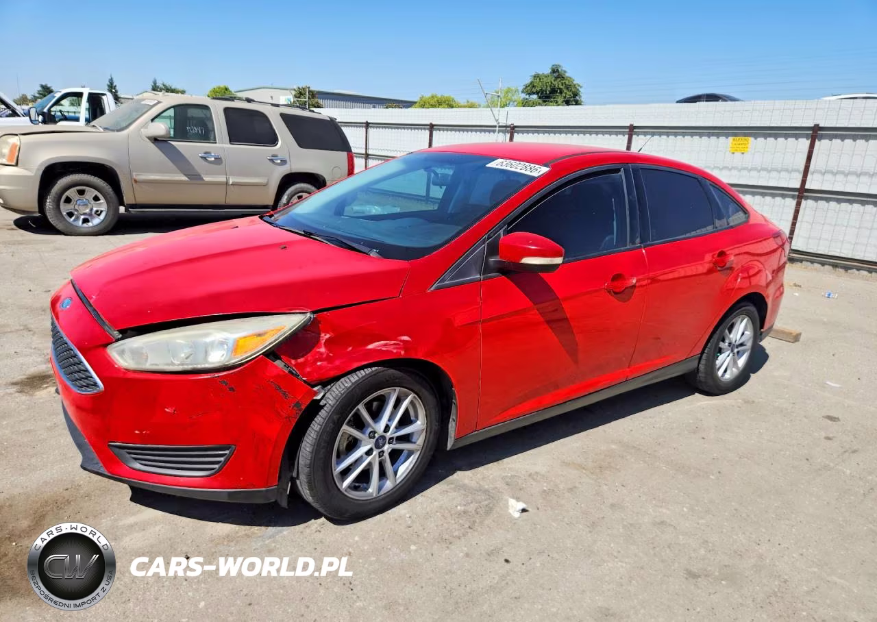 2015 Ford Focus Se – zdjęcie 1 z 12