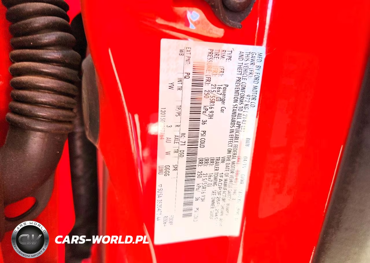 2015 Ford Focus Se VIN:1FADP3F26FL294511 - 12
