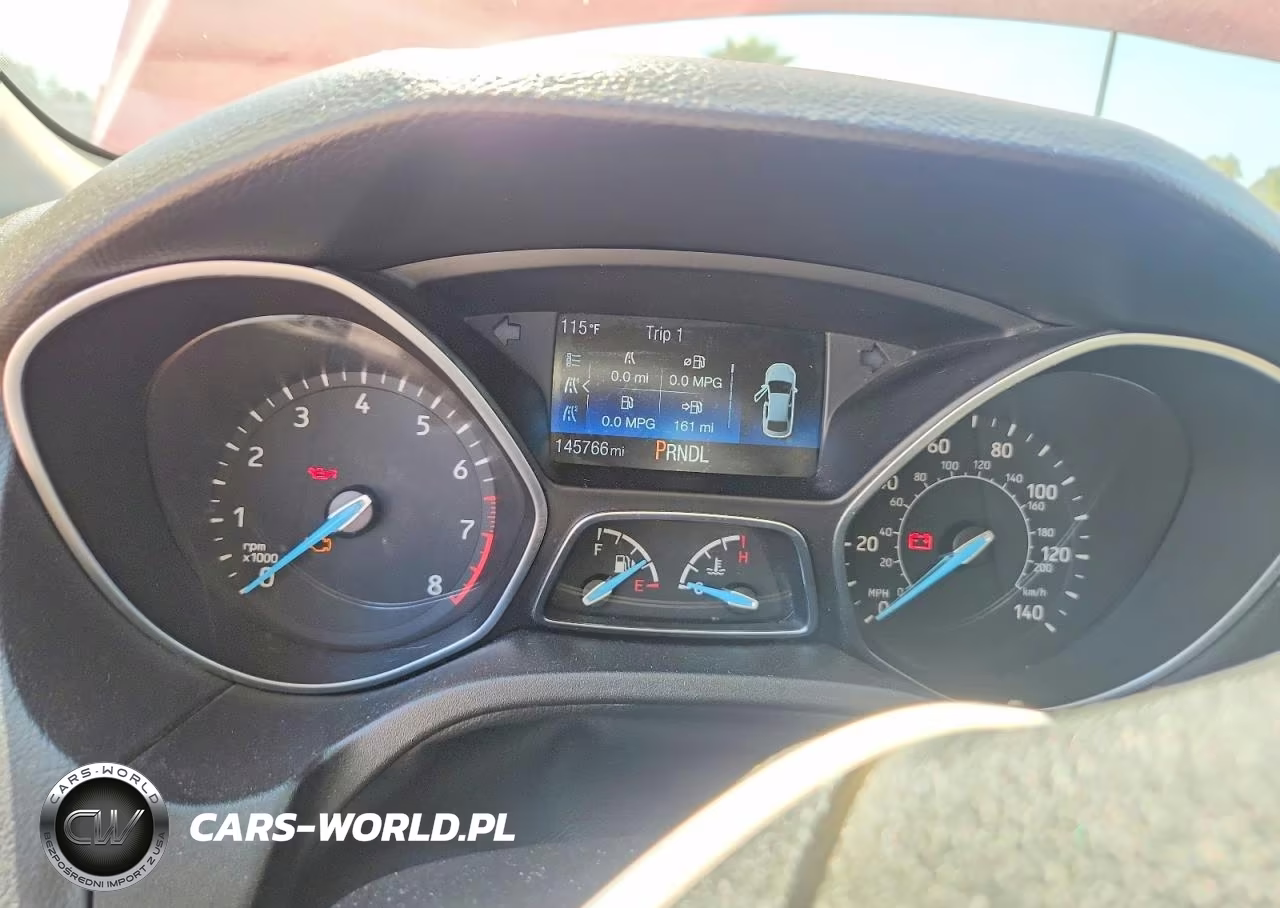 2015 Ford Focus Se VIN:1FADP3F26FL294511 - 9
