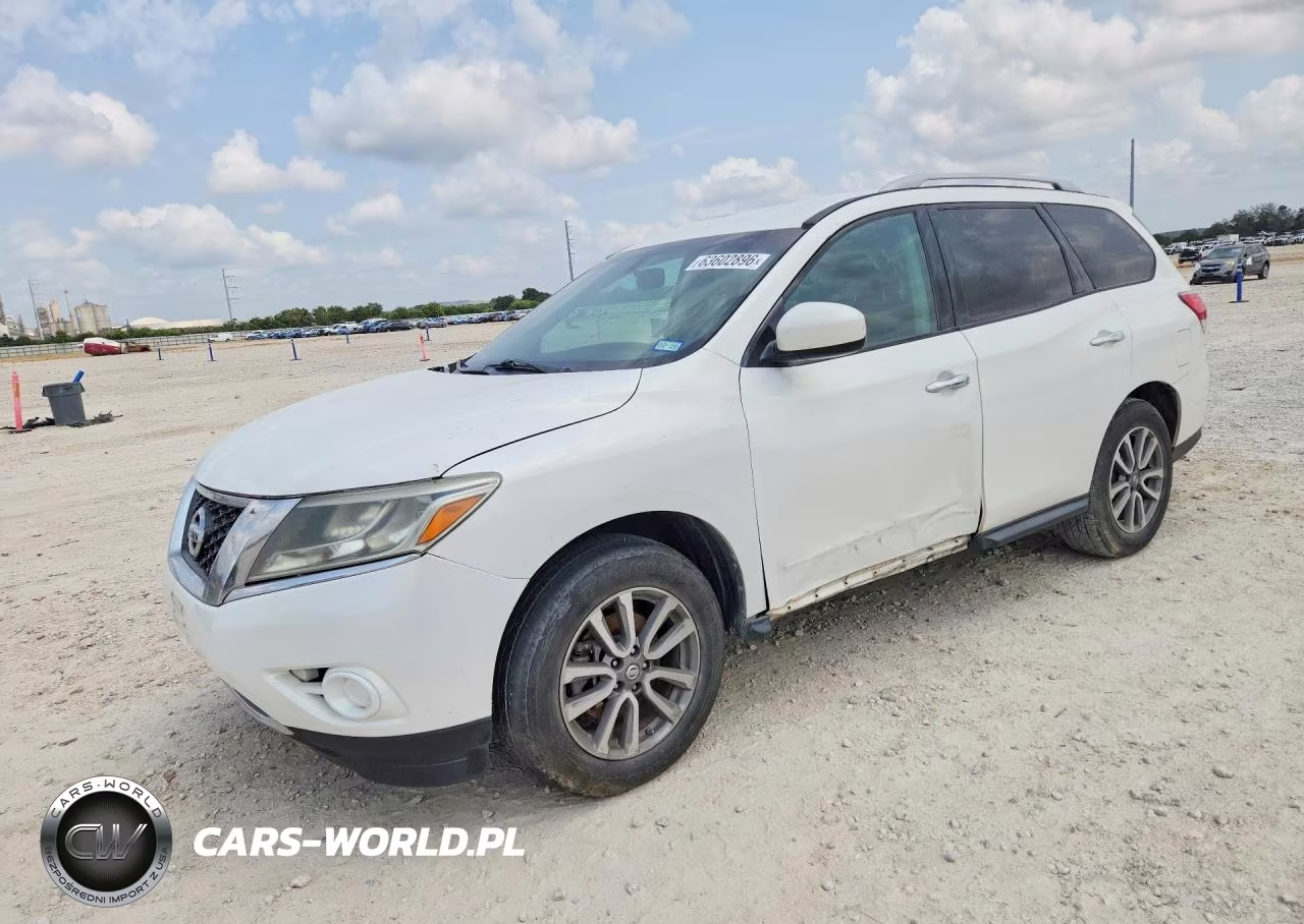 2013 Nissan Pathfinder S – zdjęcie 1 z 13