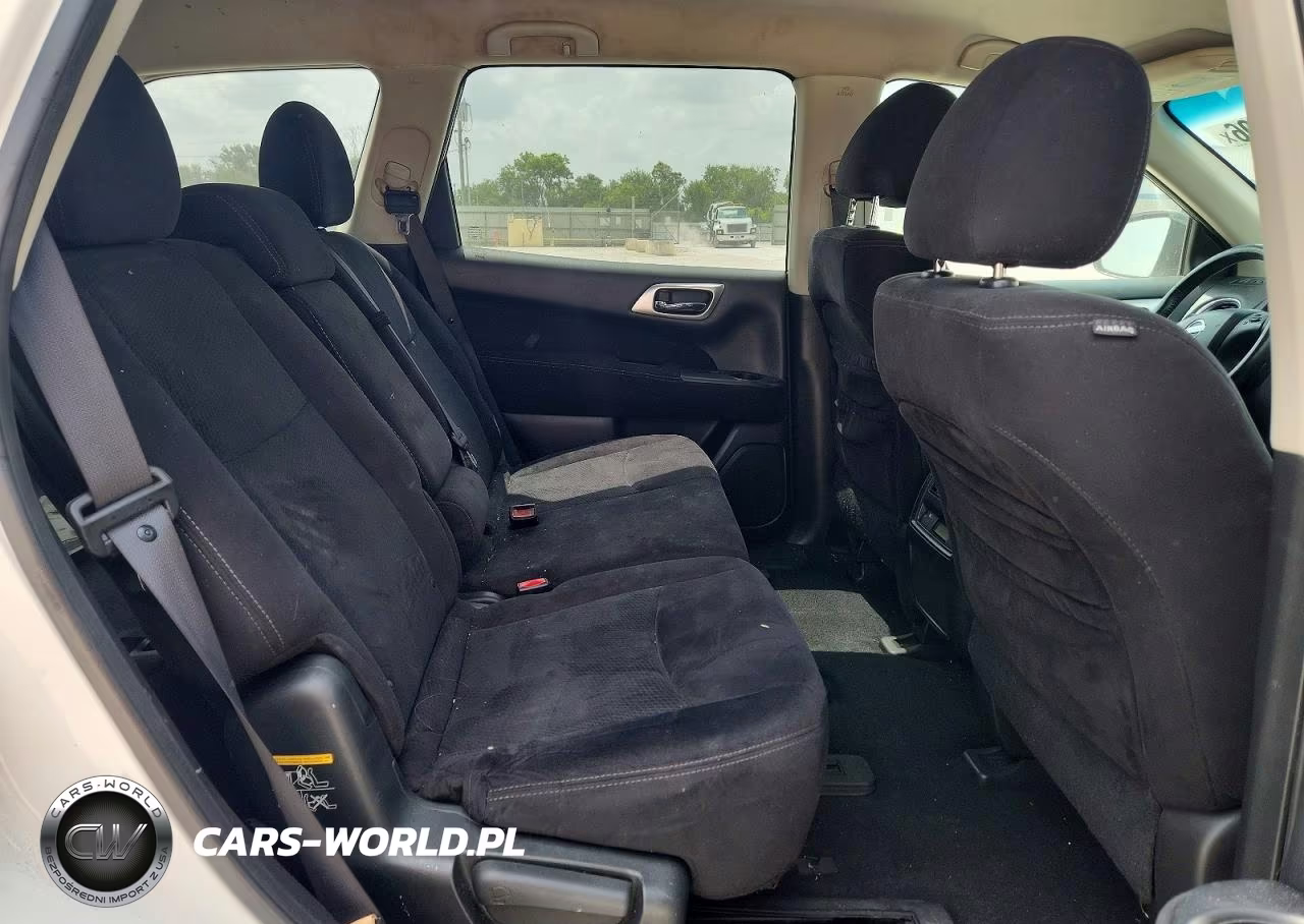 2013 Nissan Pathfinder S VIN:5N1AR2MM8DC688865 - 11