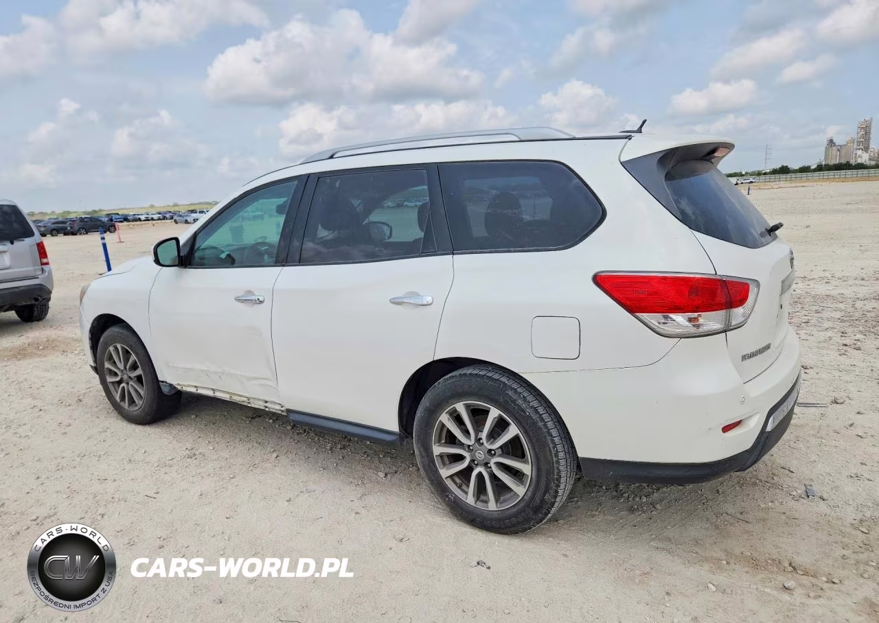 2013 Nissan Pathfinder S VIN:5N1AR2MM8DC688865 - 2
