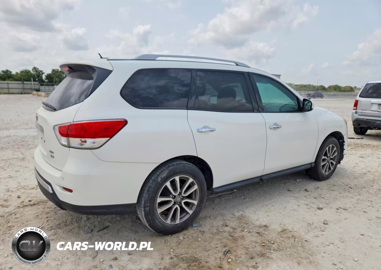 2013 Nissan Pathfinder S VIN:5N1AR2MM8DC688865 - 3