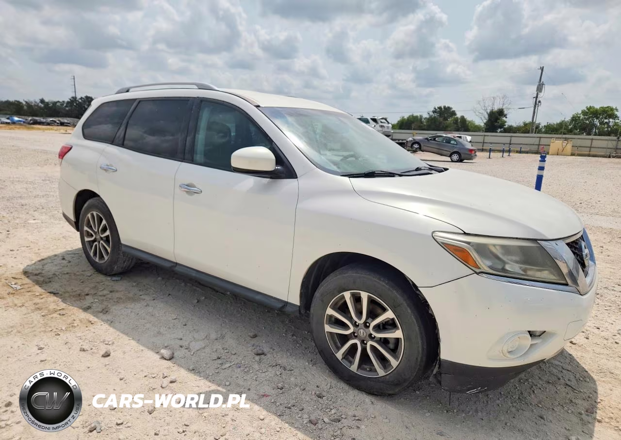 2013 Nissan Pathfinder S VIN:5N1AR2MM8DC688865 - 4