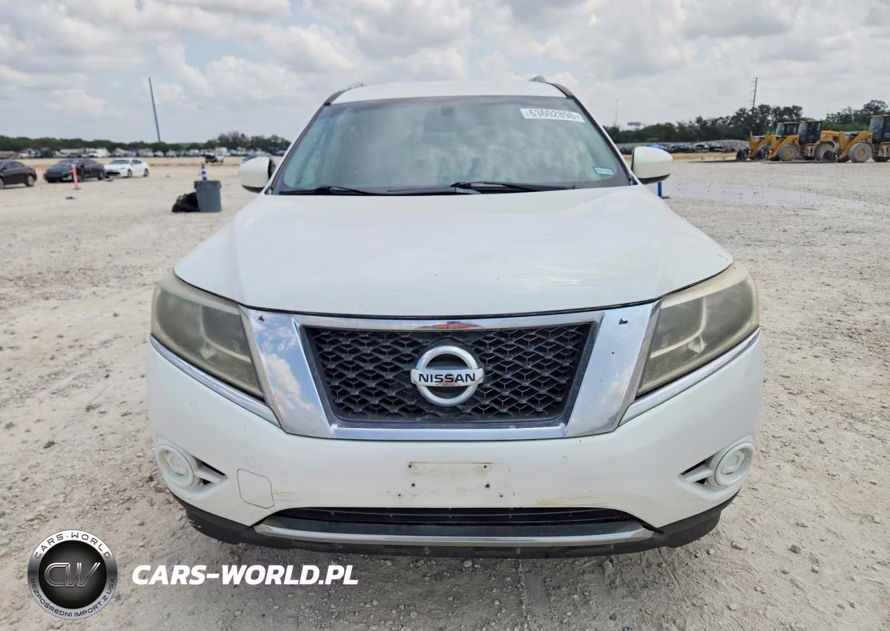 2013 Nissan Pathfinder S VIN:5N1AR2MM8DC688865 - 5