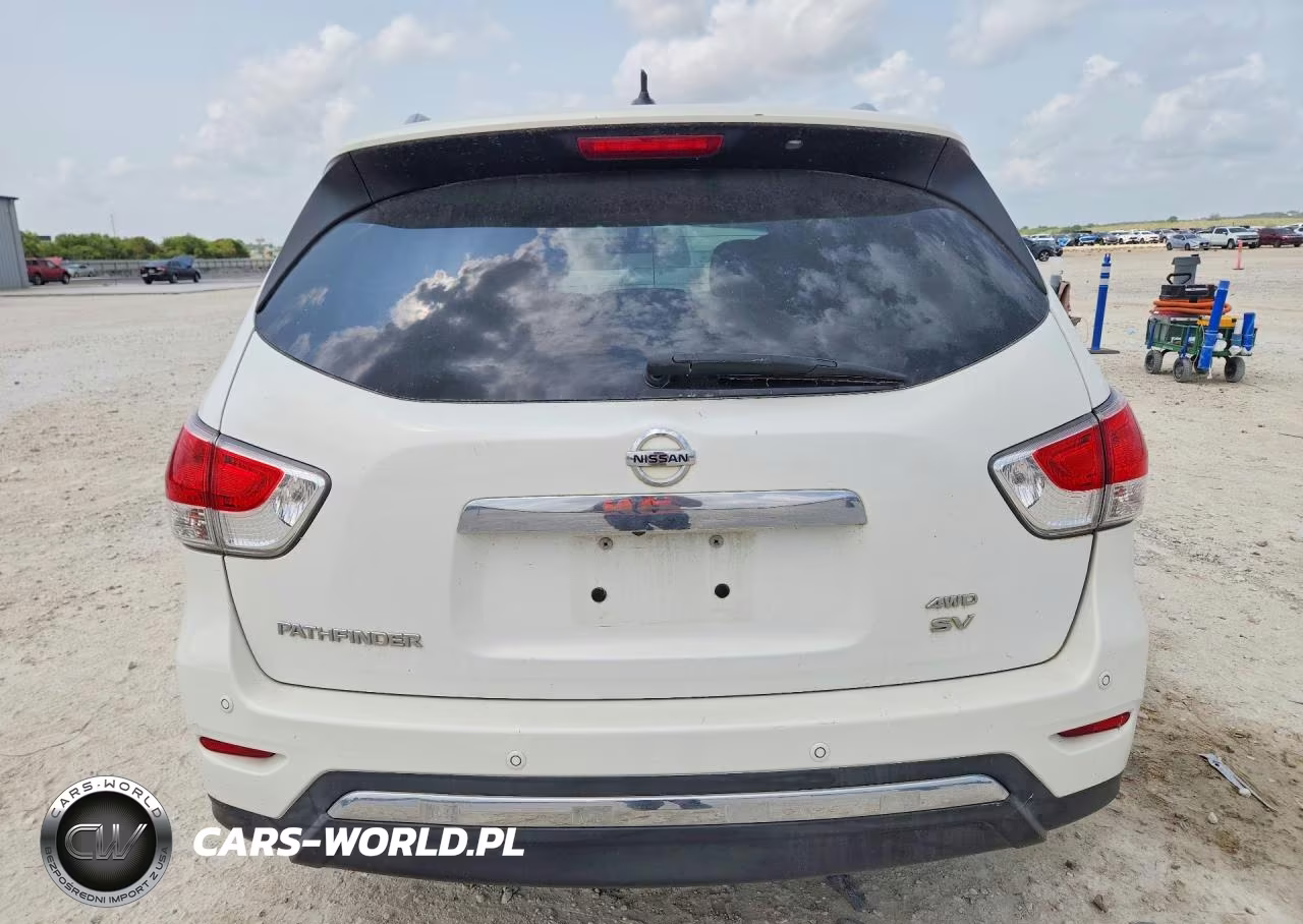 2013 Nissan Pathfinder S VIN:5N1AR2MM8DC688865 - 6