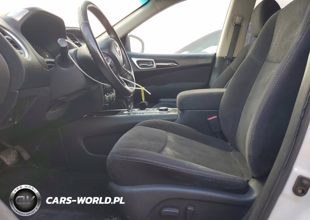 2013 Nissan Pathfinder S VIN:5N1AR2MM8DC688865 - 7