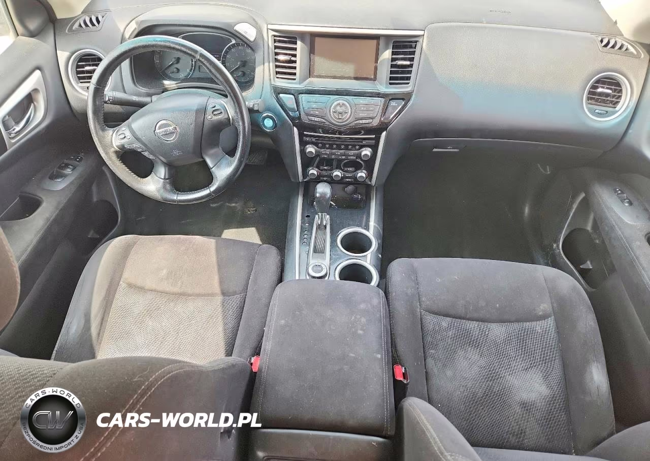 2013 Nissan Pathfinder S VIN:5N1AR2MM8DC688865 - 8