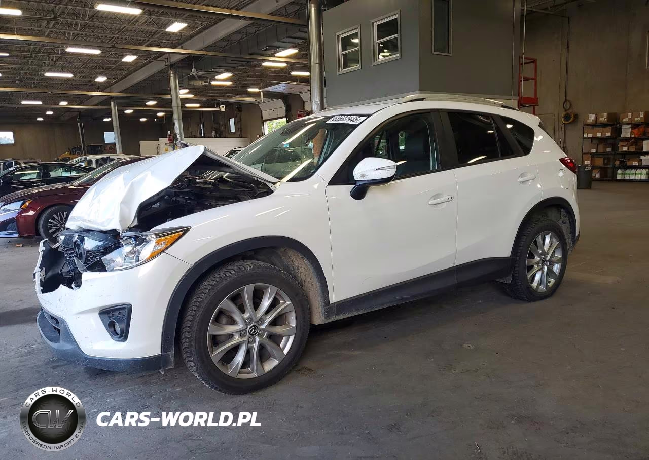 2015 Mazda Cx-5 Gt VIN:JM3KE4DY7F0478014 - 1