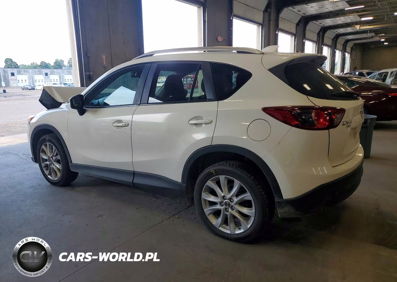 2015 Mazda Cx-5 Gt VIN:JM3KE4DY7F0478014 - 2