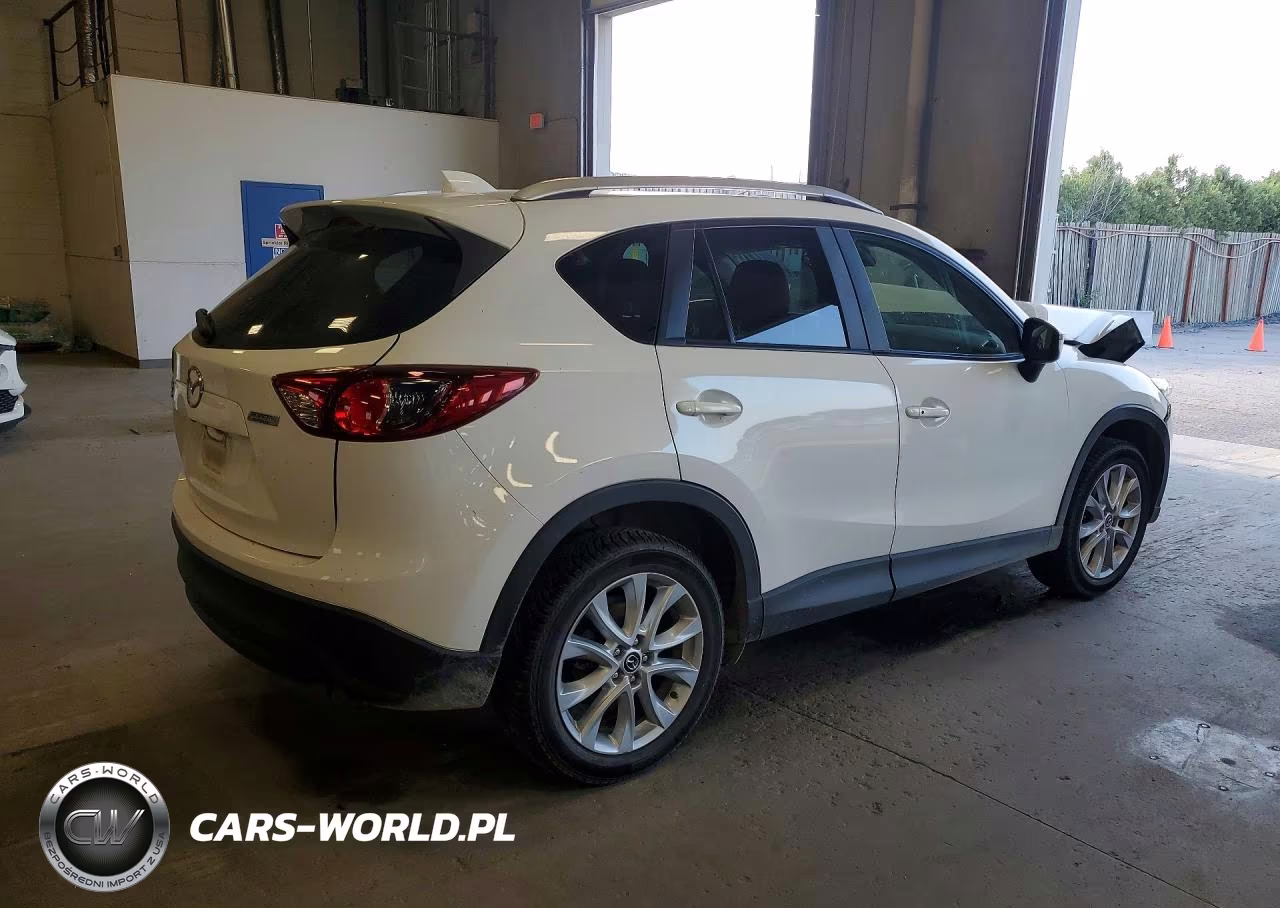 2015 Mazda Cx-5 Gt VIN:JM3KE4DY7F0478014 - 3