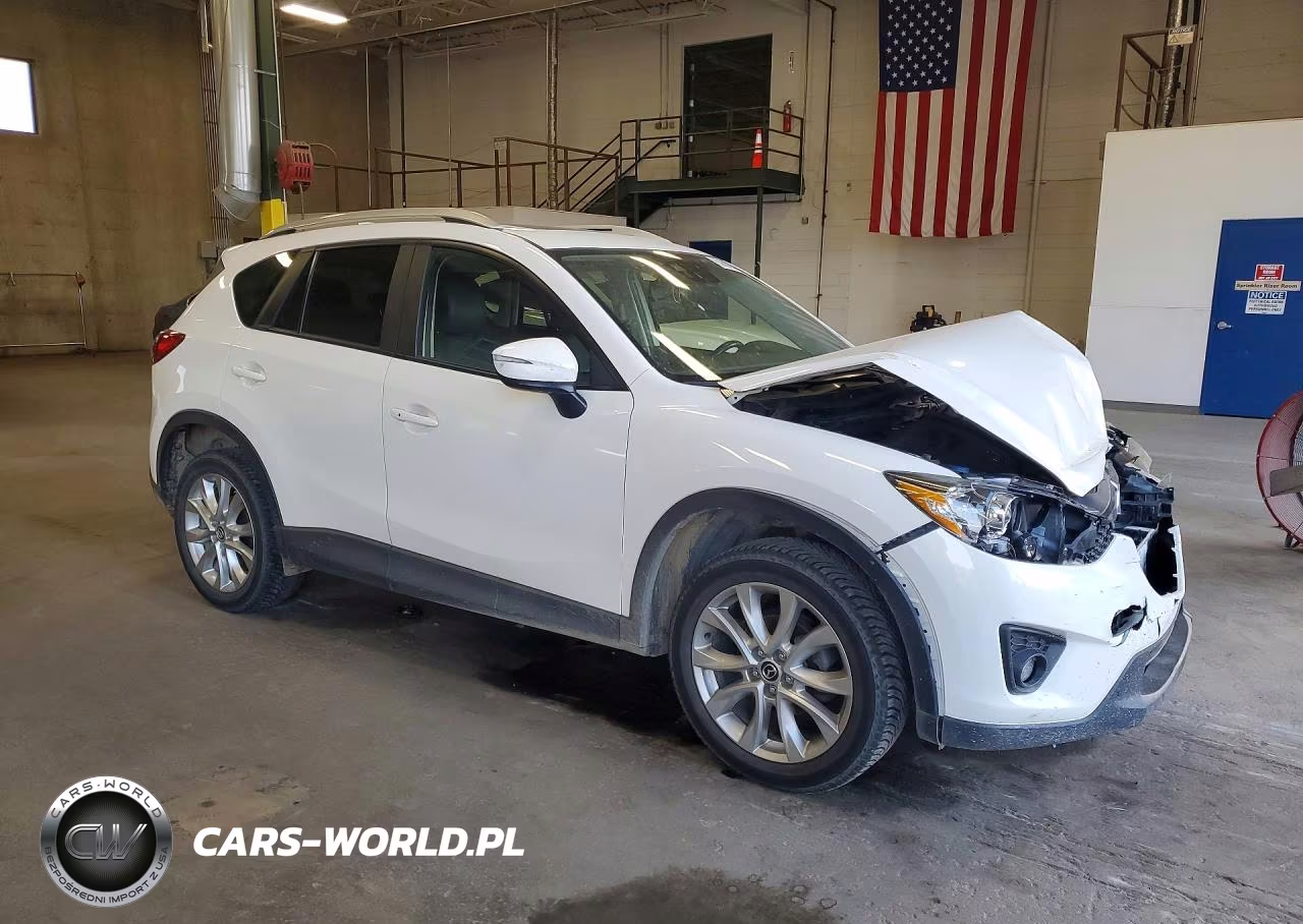 2015 Mazda Cx-5 Gt VIN:JM3KE4DY7F0478014 - 4