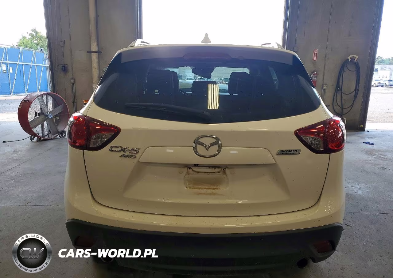 2015 Mazda Cx-5 Gt VIN:JM3KE4DY7F0478014 - 6