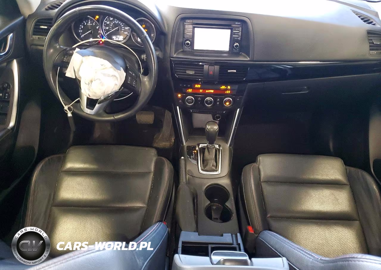 2015 Mazda Cx-5 Gt VIN:JM3KE4DY7F0478014 - 8