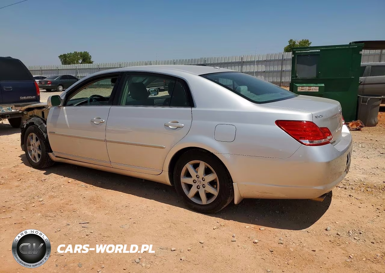 2010 Toyota Avalon Xl VIN:4T1BK3DB2AU369206 - 2