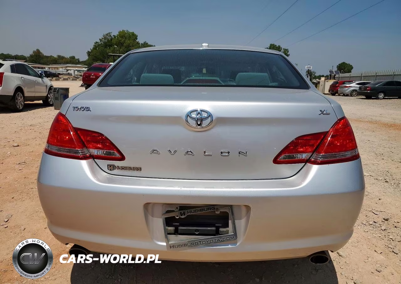 2010 Toyota Avalon Xl VIN:4T1BK3DB2AU369206 - 6