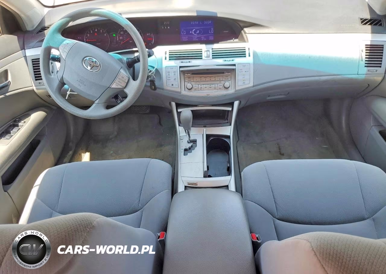 2010 Toyota Avalon Xl VIN:4T1BK3DB2AU369206 - 8